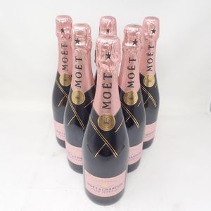 モエ エ シャンドン ロゼ インペリアル 6本セット 同梱不可【7F  