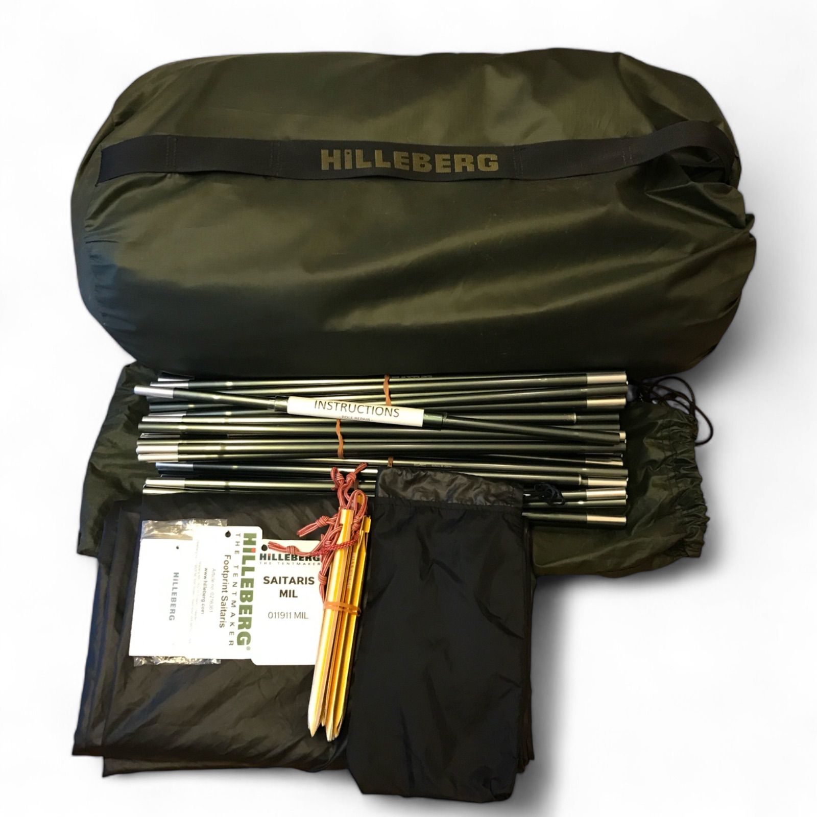 世*亀様 HILLEBERG Saitaris グリーン 美品！ サイタリス - Hilleberg（ヒルバーグ）公式サイト by エイアンドエフ