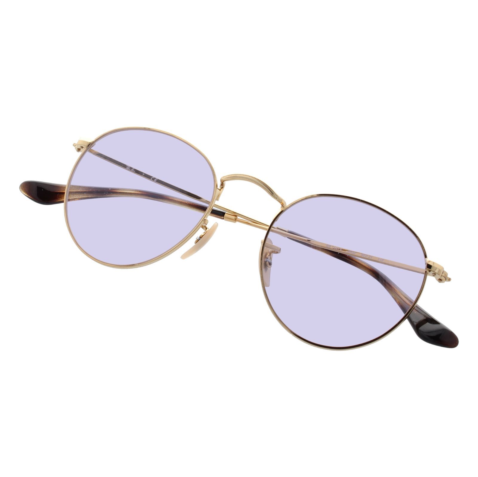 海外正規品】レイバン Ray-Ban ライトカラー メガネ フレーム ラウンド