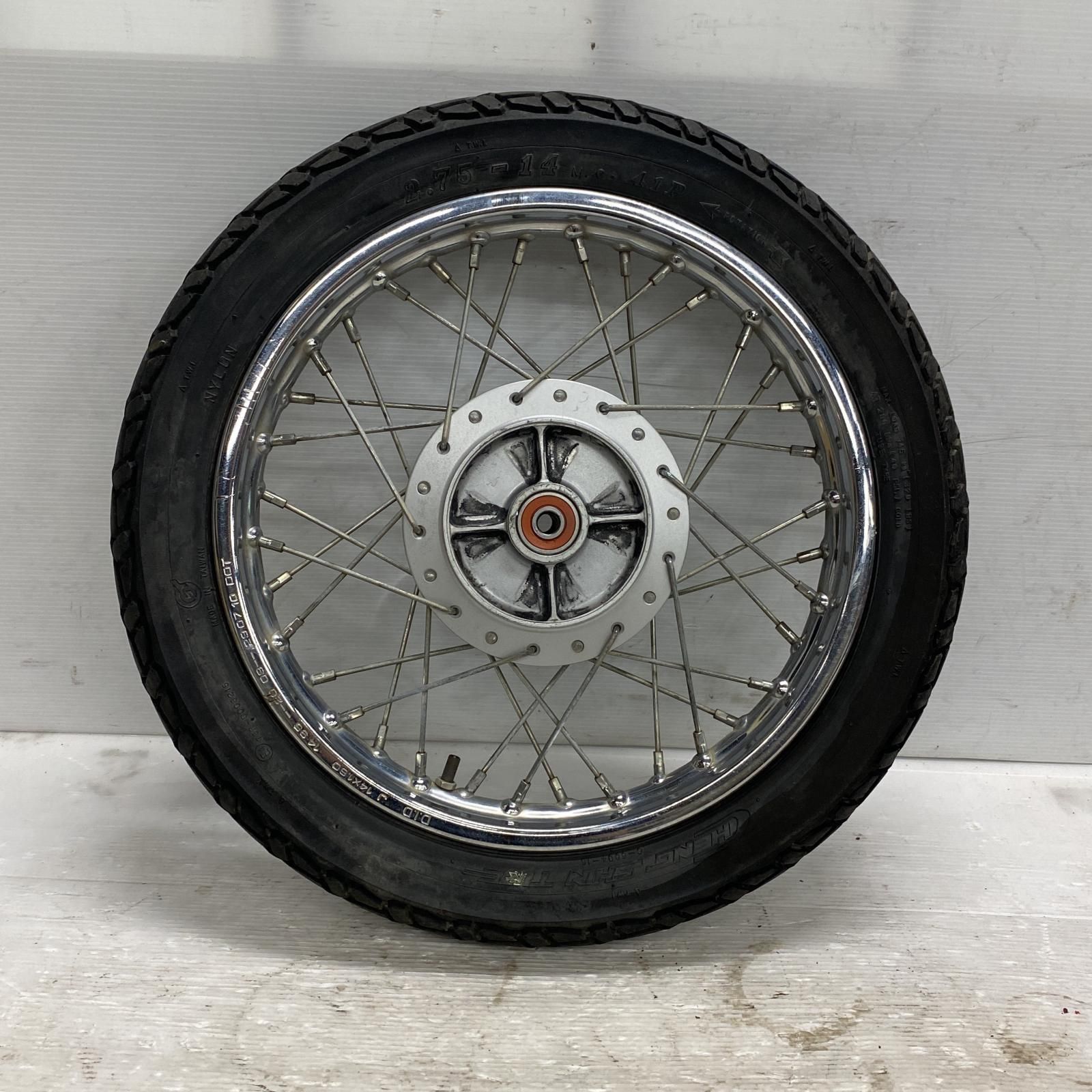 ★未使用★ スーパーカブ110【リアホイール】 HONDA スーパーカブ110プロ リアホイール ホンダ - メルカリ