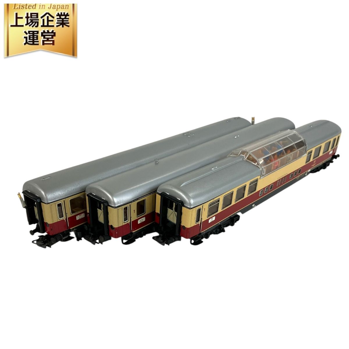 メルクリン 4087 4088 4090 ドイツ国鉄 客車 3両セット 鉄道模型 HO 中古 Y9709450 - メルカリ