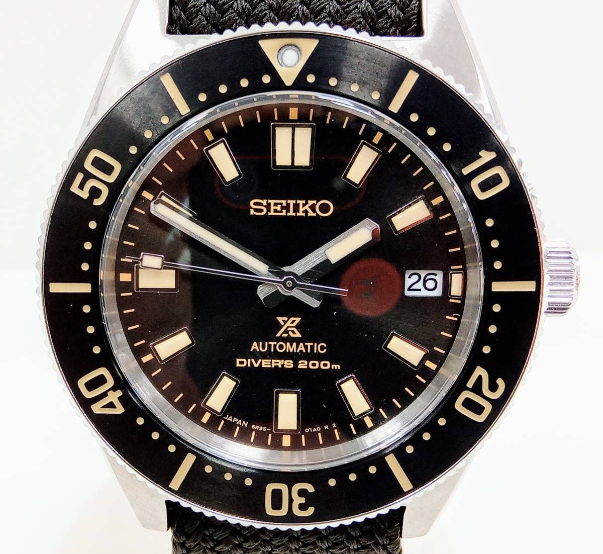 箱付き・OH済・美品】SEIKO PROSPEX 6R35-00P0 SBDC141 DIVER'S メカニカル 自動巻き 腕時計 - メルカリ