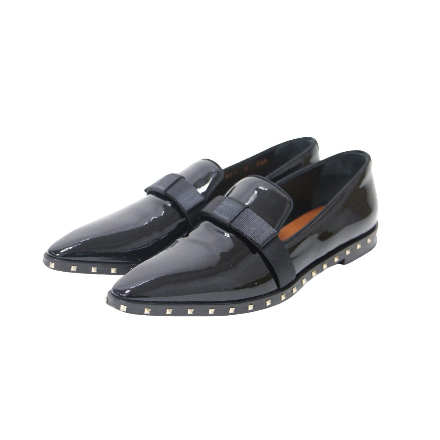 VALENTINO GARAVANI スタッズローファー ブラック　41 VALENTINO GARAVANI スタッズローファー ブラック 41 正規店買付