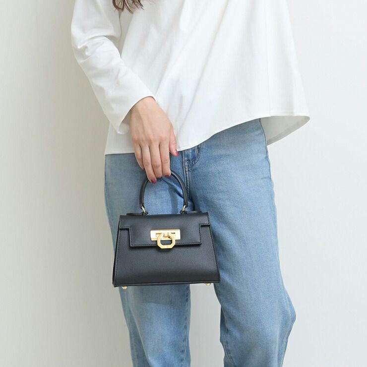 CARBOTTI LICIA 241カルボッティ ハンドバッグ ミニ レディース
