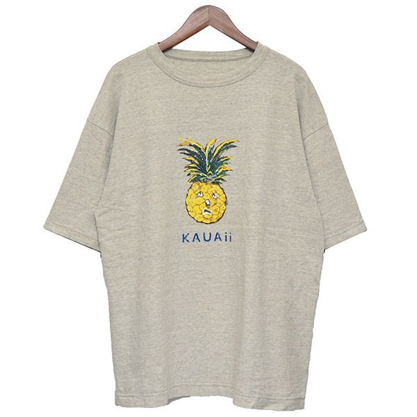 45R　フォーティファイブアール　カウアイちゃんプリントの908 45星Tシャツ　8054000148226