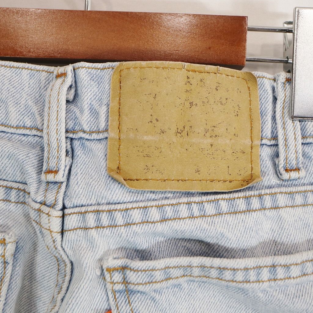 90年代 Levi's リーバイス 550 デニムパンツ アメカジ オレンジタブ