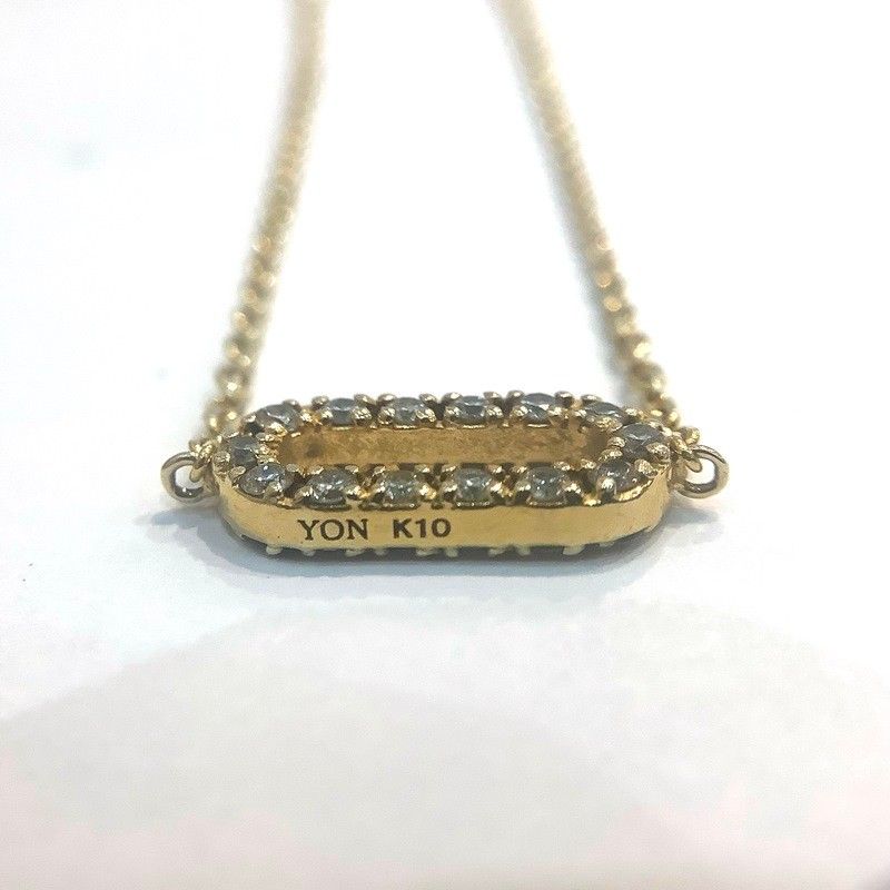 ヨン（YON）K10 ラボグロウンダイヤモンド ゼロ ブレスレット LGD  