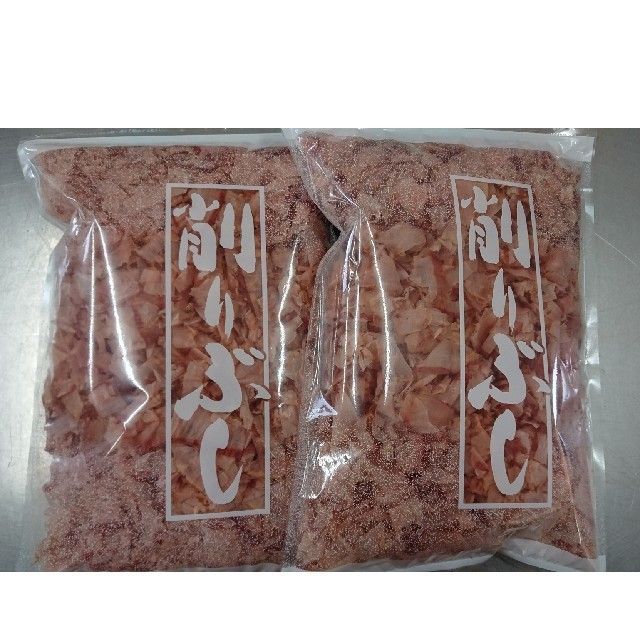 枕崎産荒本鰹節原料　花かつお　５００ｇｘ４袋 業務用花かつお500g×4袋 枕崎産荒本鰹節 新品 - メルカリ