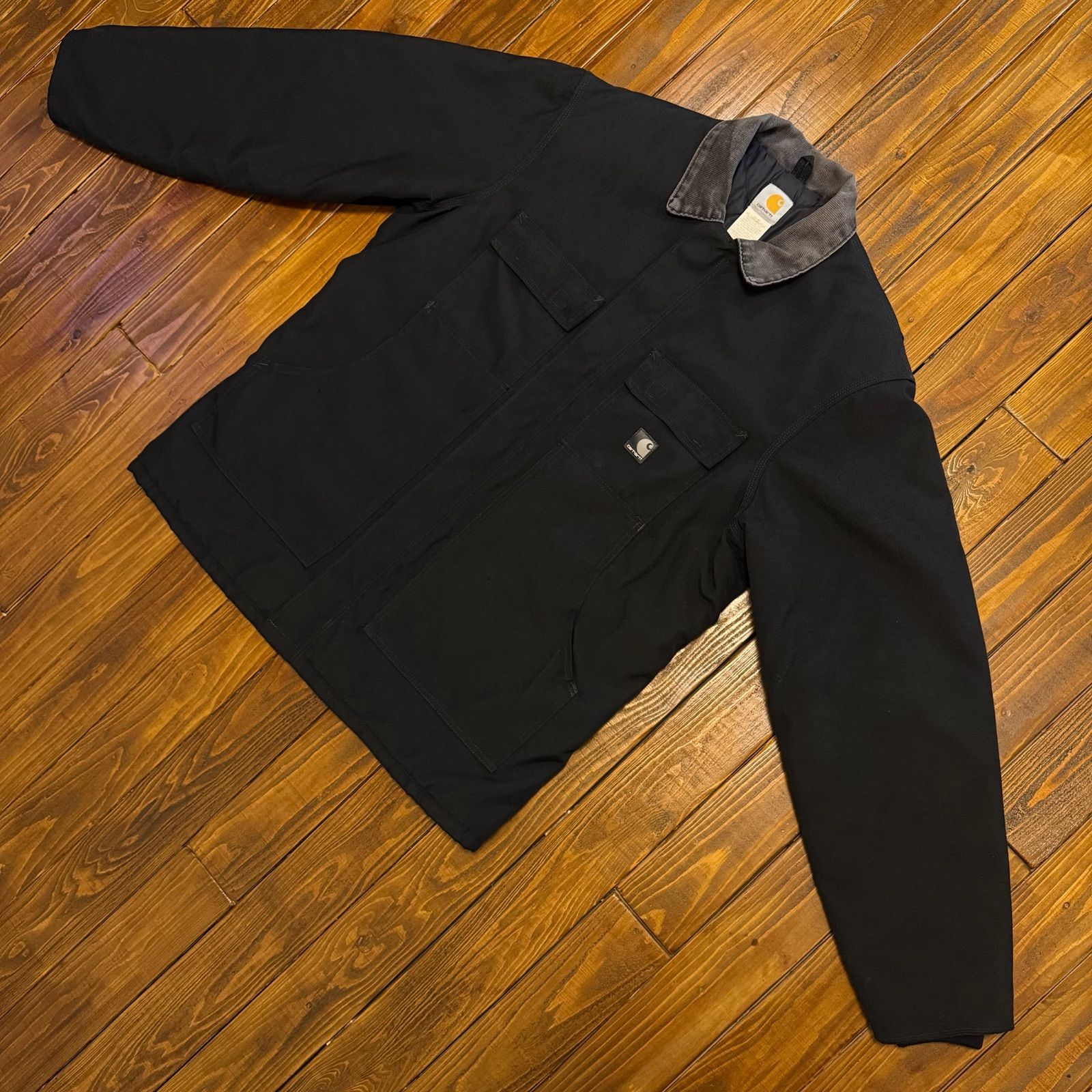 Carhartt トラディショナルジャケット　L Carhartt カーハート】C55 トラディショナルジャケット L TALL - メルカリ