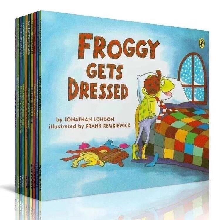 Froggy シリーズ 21冊 音源付き マイヤペン対応 洋書 英語絵本