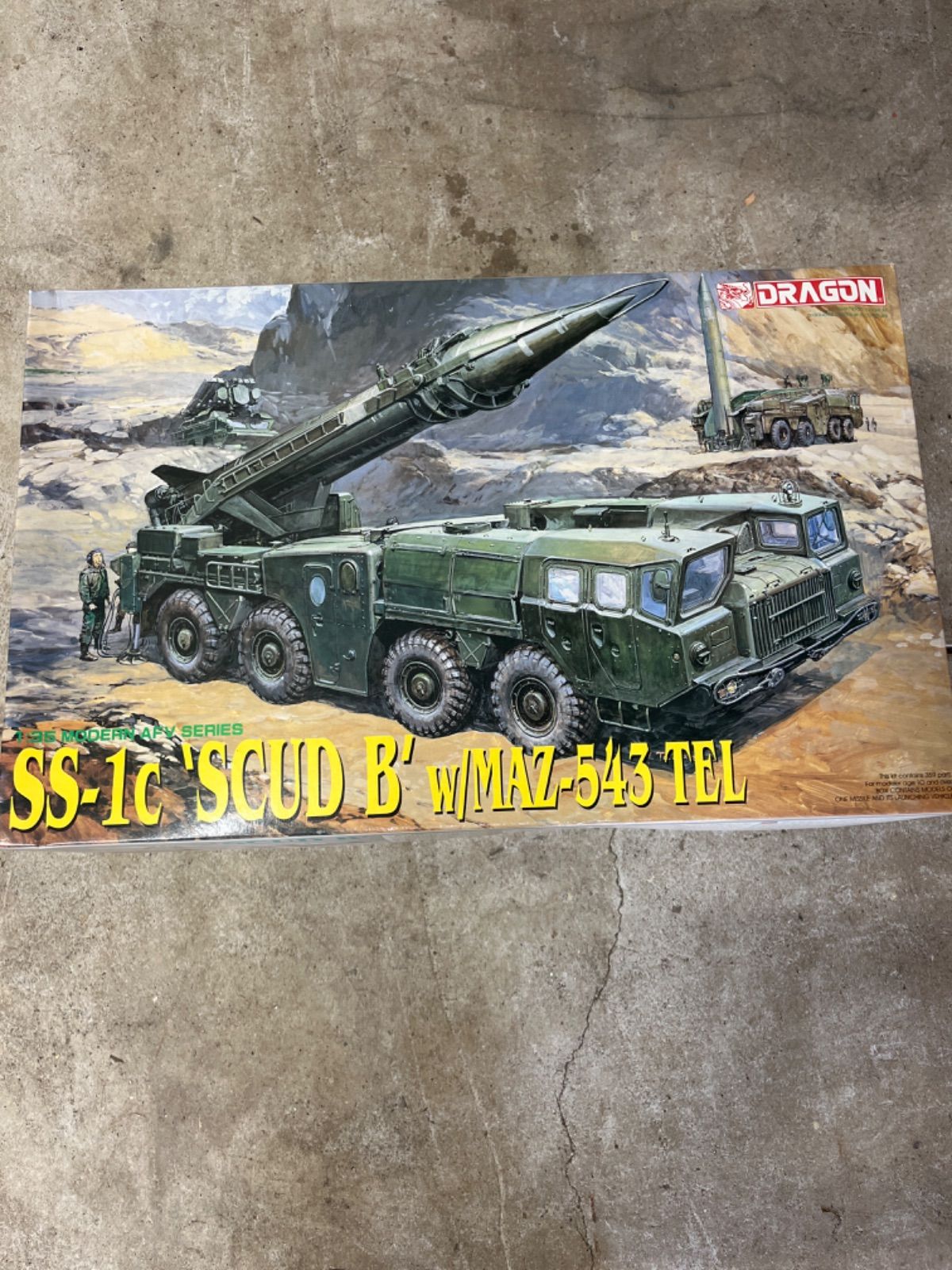 SS-1c ' SCUD B ' スカッドB 1 35 - 模型