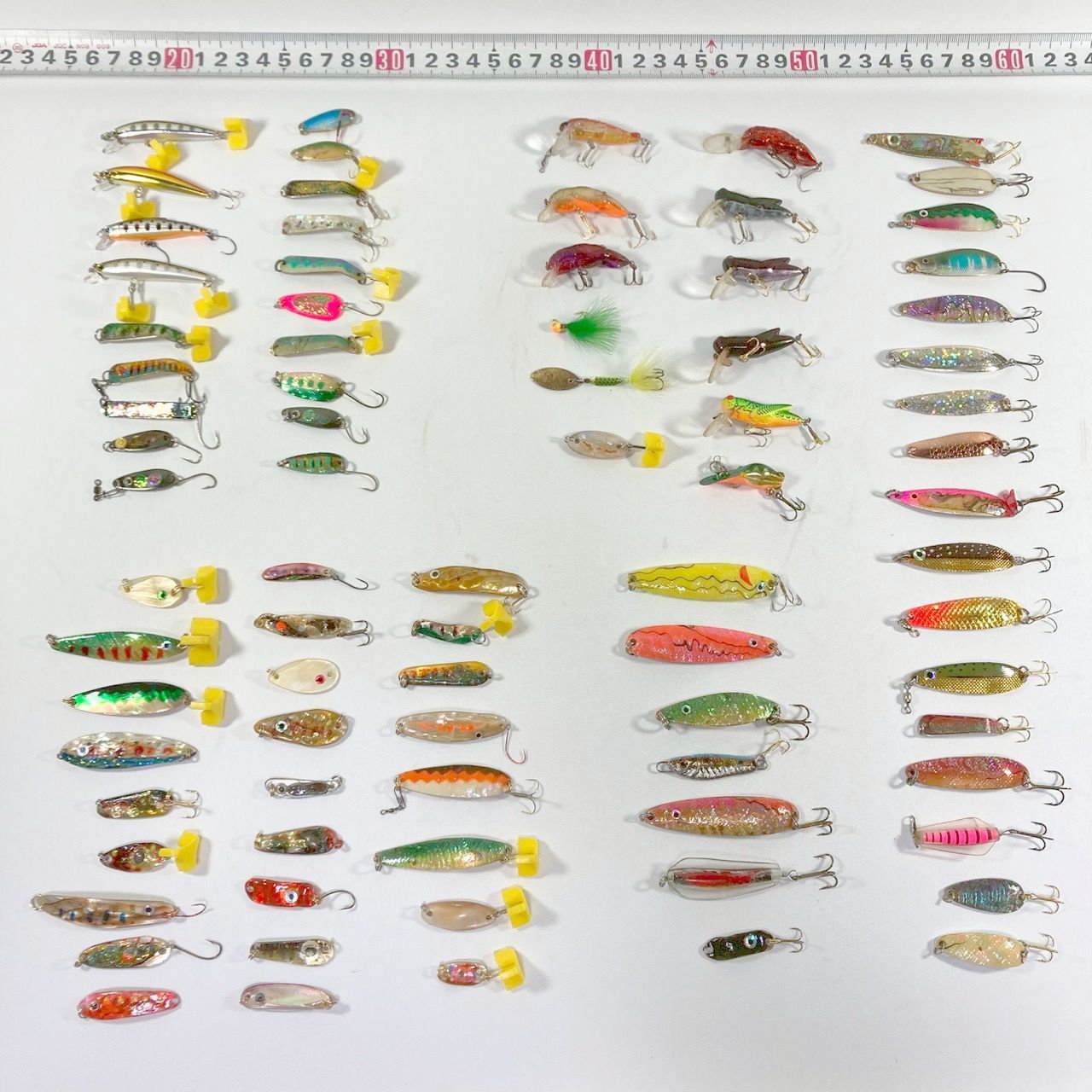 含む トラウトルアーまとめ売り オリジナル多め