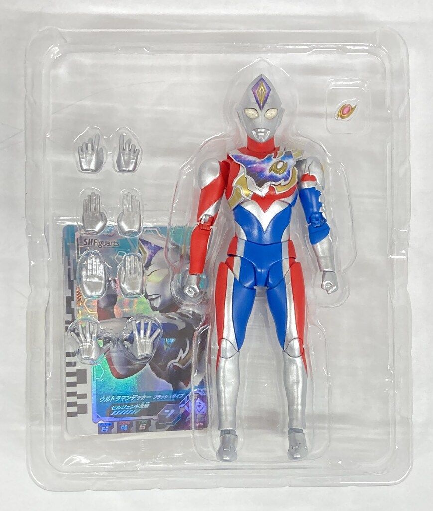 ウルトラマンデッカー　フラッシュタイプ　未開封 初回特典付き 【新品 未開封】S H Figuarts ウルトラマン