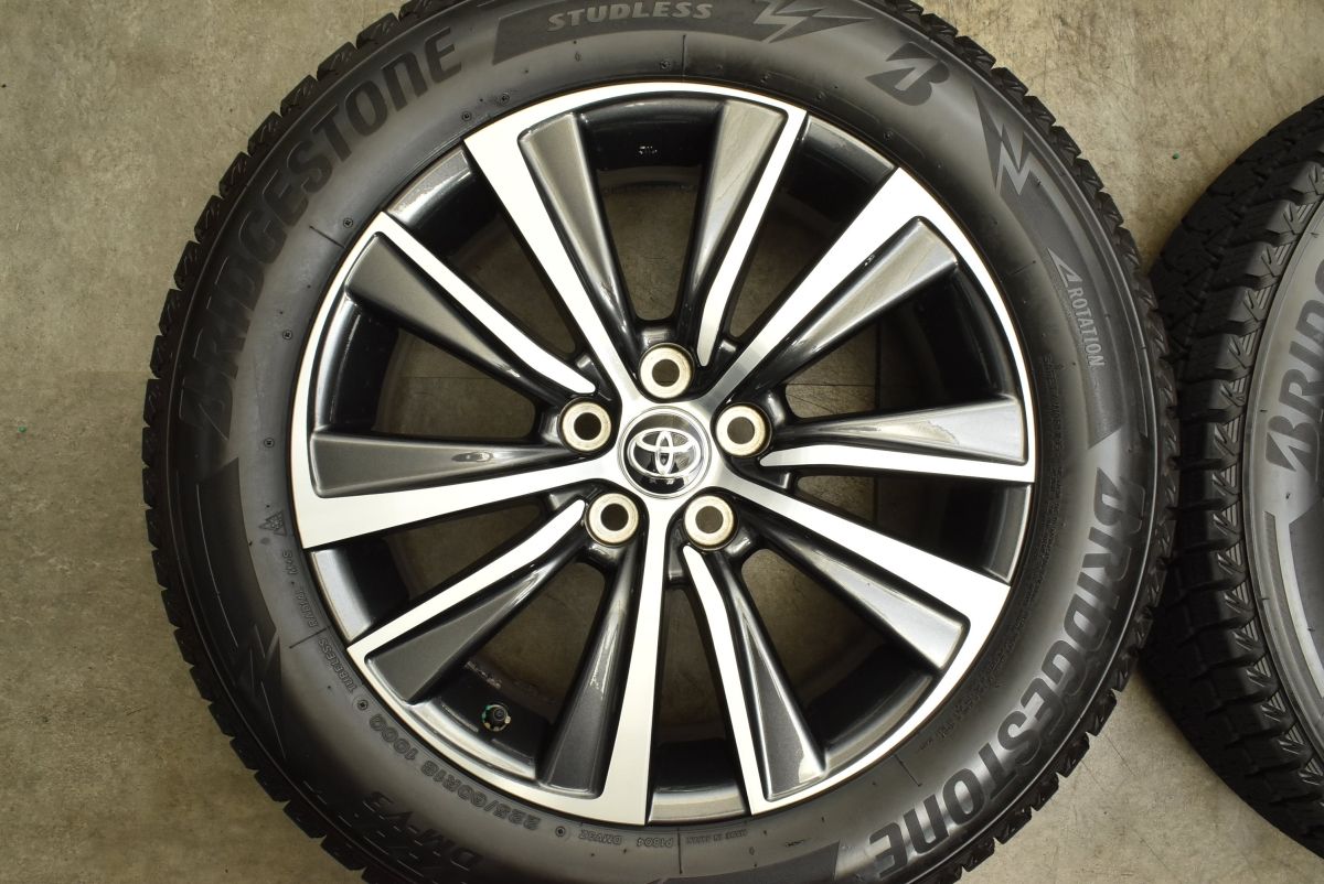 RAV4 18インチ G.speed タイヤホイール BLIZZAK ナット付 RAV4 18インチ G.speed タイヤホイール BLIZZAK ナット付