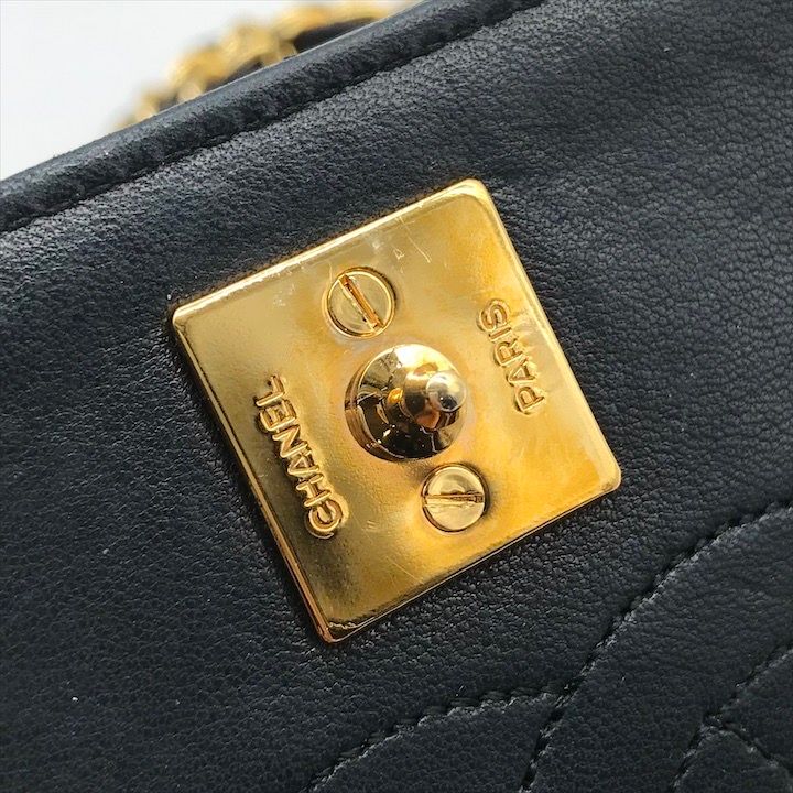良品 CHANEL シャネル ココマーク プッシュロック ミニマトラッセ