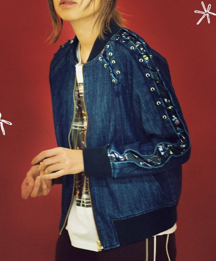 DIESEL 30TH BY YUKO KOIKE デニム　ブルゾン　小池優子 DIESEL 30TH BY YUKO KOIKE デニム ブルゾン 小池優子 - メルカリ