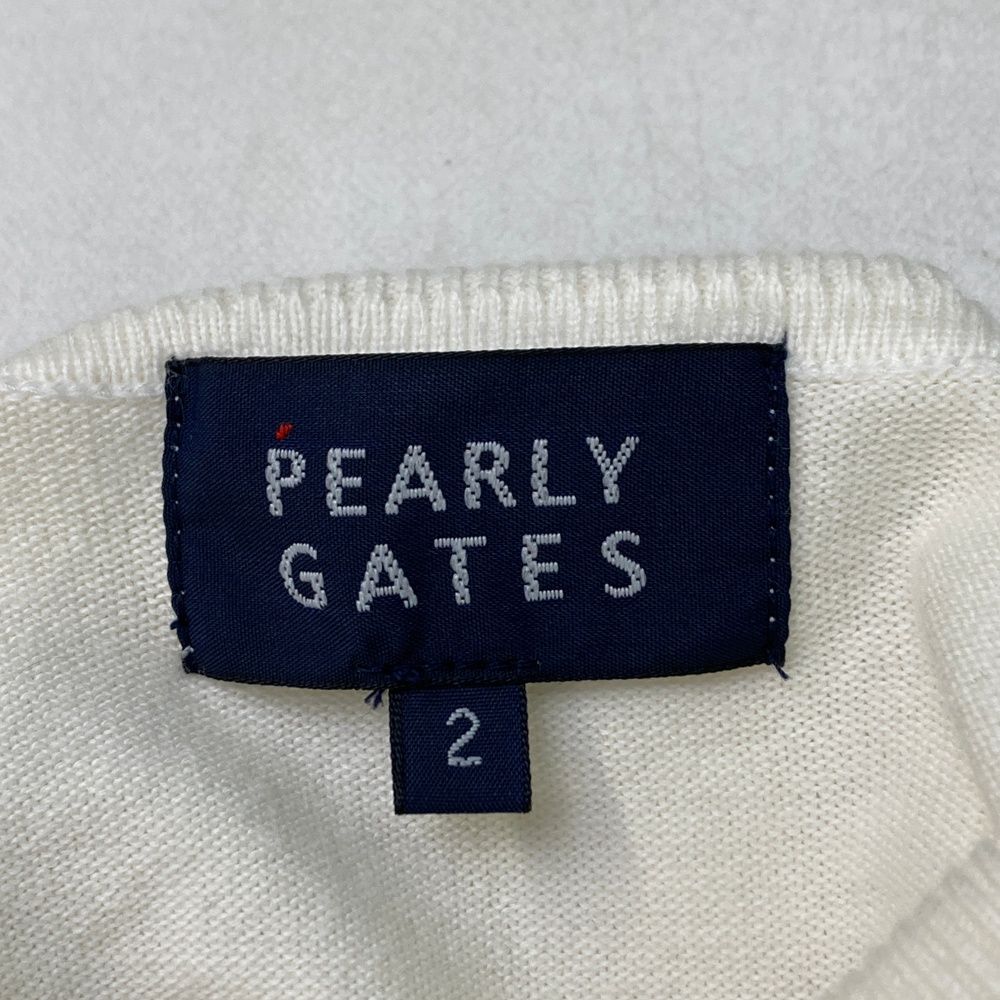 サイズ：2 PEARLY GATES パーリーゲイツ タートルネック ニット