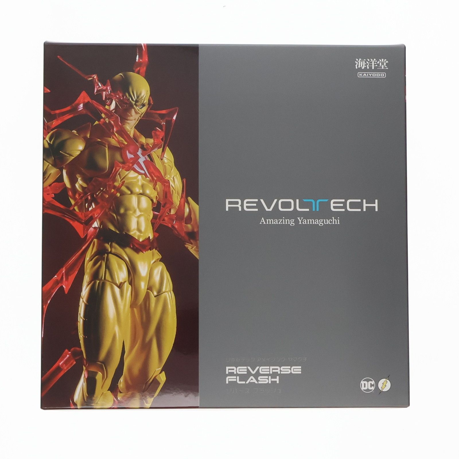 AMAZING YAMAGUCHI フラッシュ 海洋堂直営店限定予約特典付 - アメコミ最高