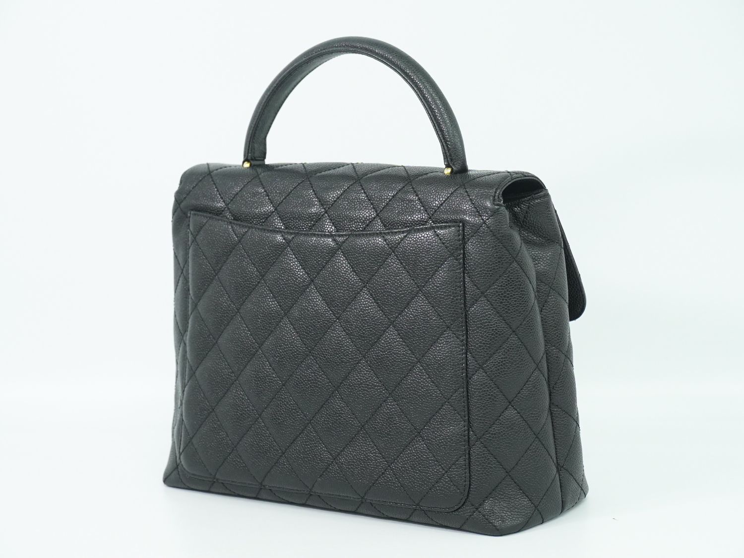 本物 シャネル CHANEL ココマーク マトラッセ ターンロック  