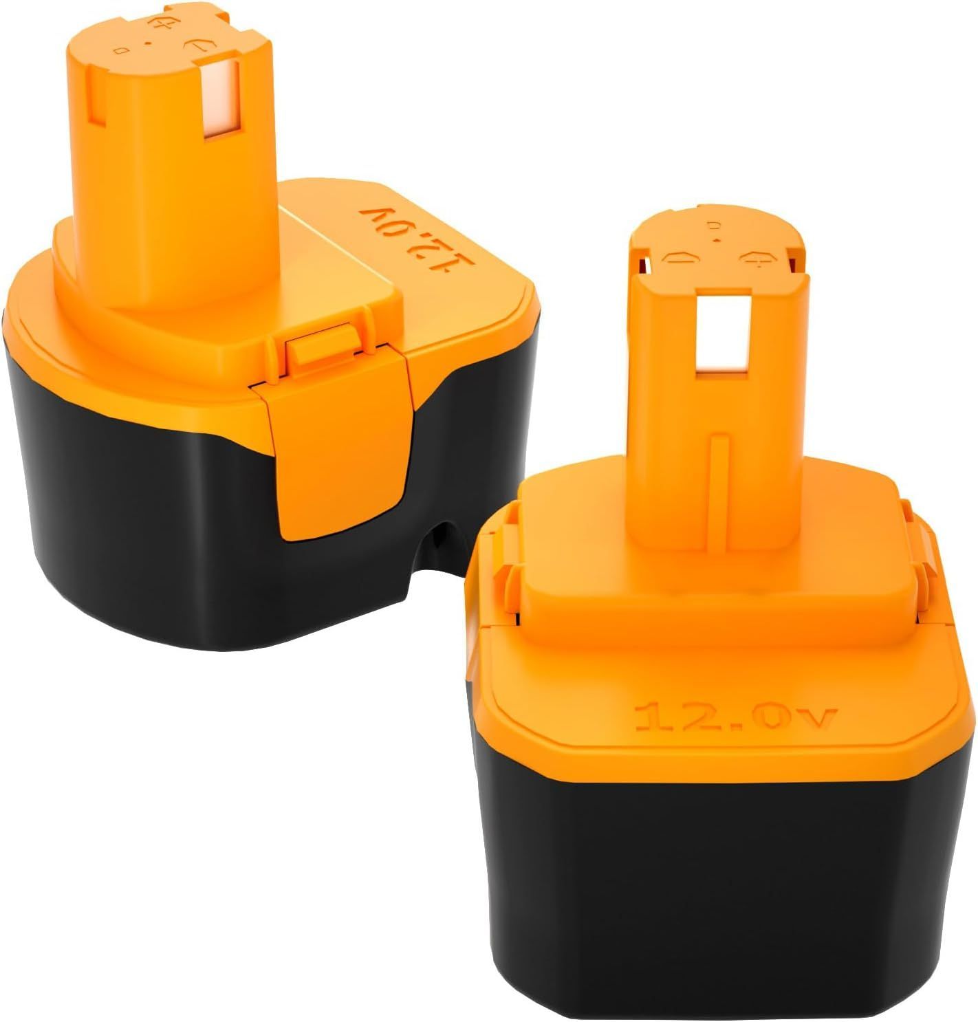 Powayup 互換リョービバッテリー12V3.0Ah 高容量3000mAh ニッケル水素電池 安全保護回路搭載 電動工具用 長寿命電池パック 2個セット N31