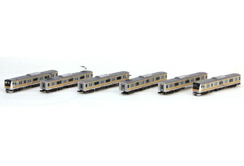 TOMIX E233系8000番 南武線 6両セット E233 8000系通勤電車(南武線) 6両セット | TOMIX(トミックス