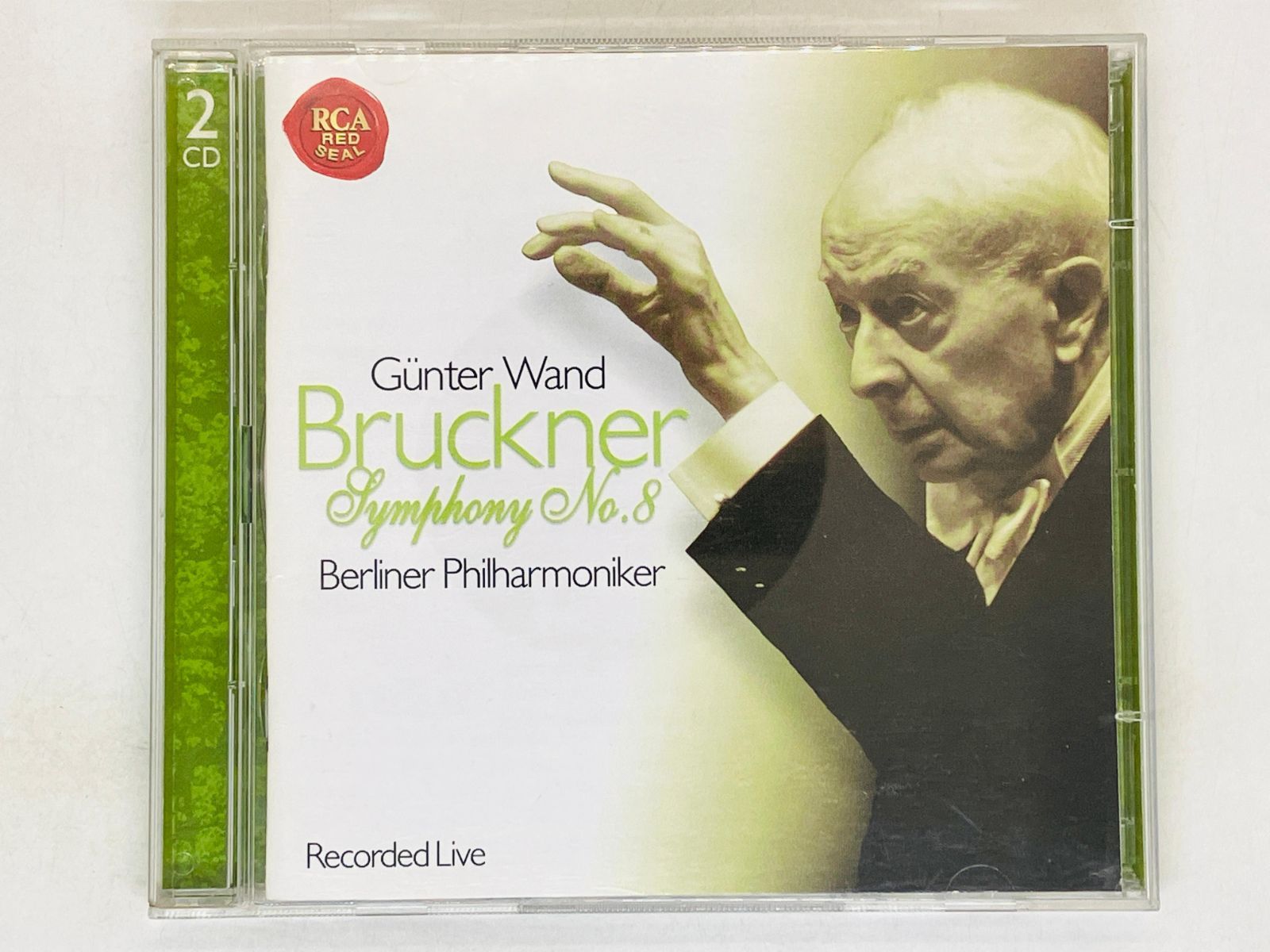 2CD Bruckner: Symphony No. 8 Gunter Wand ブルックナー:交響曲