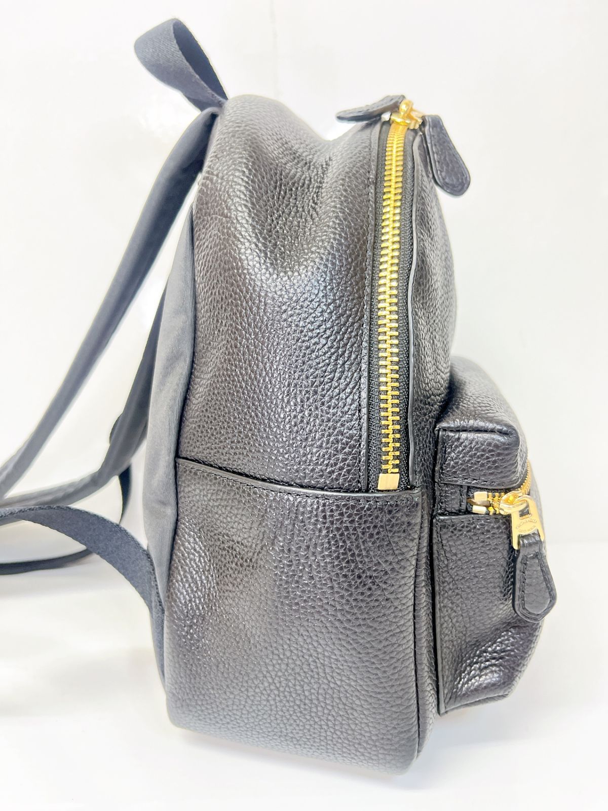 レディース 【未使用品】COACH レザー ミニリュック チャーリー バック 