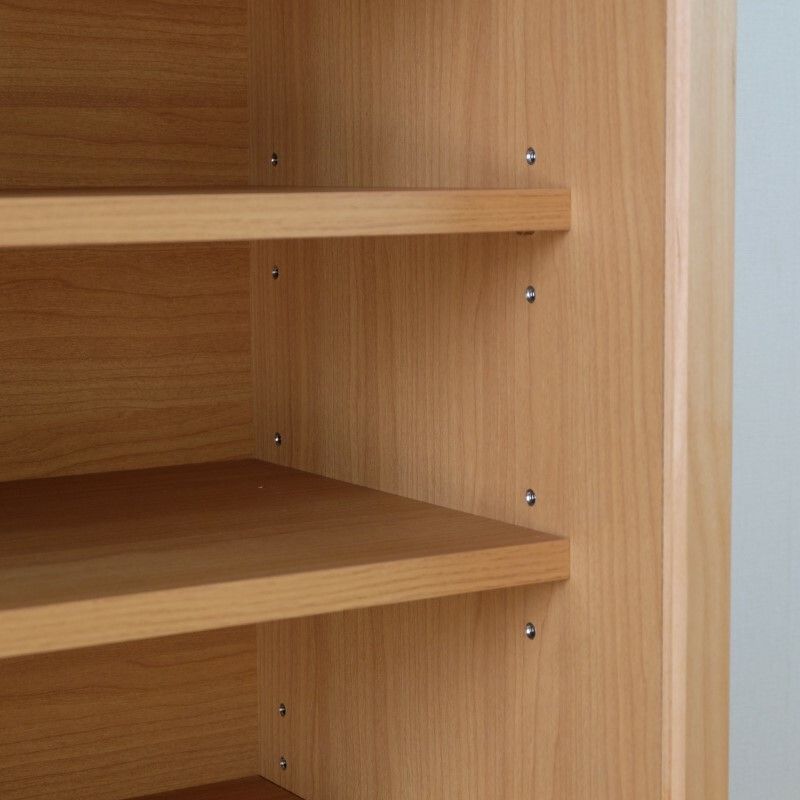 格子デザイン 無垢材