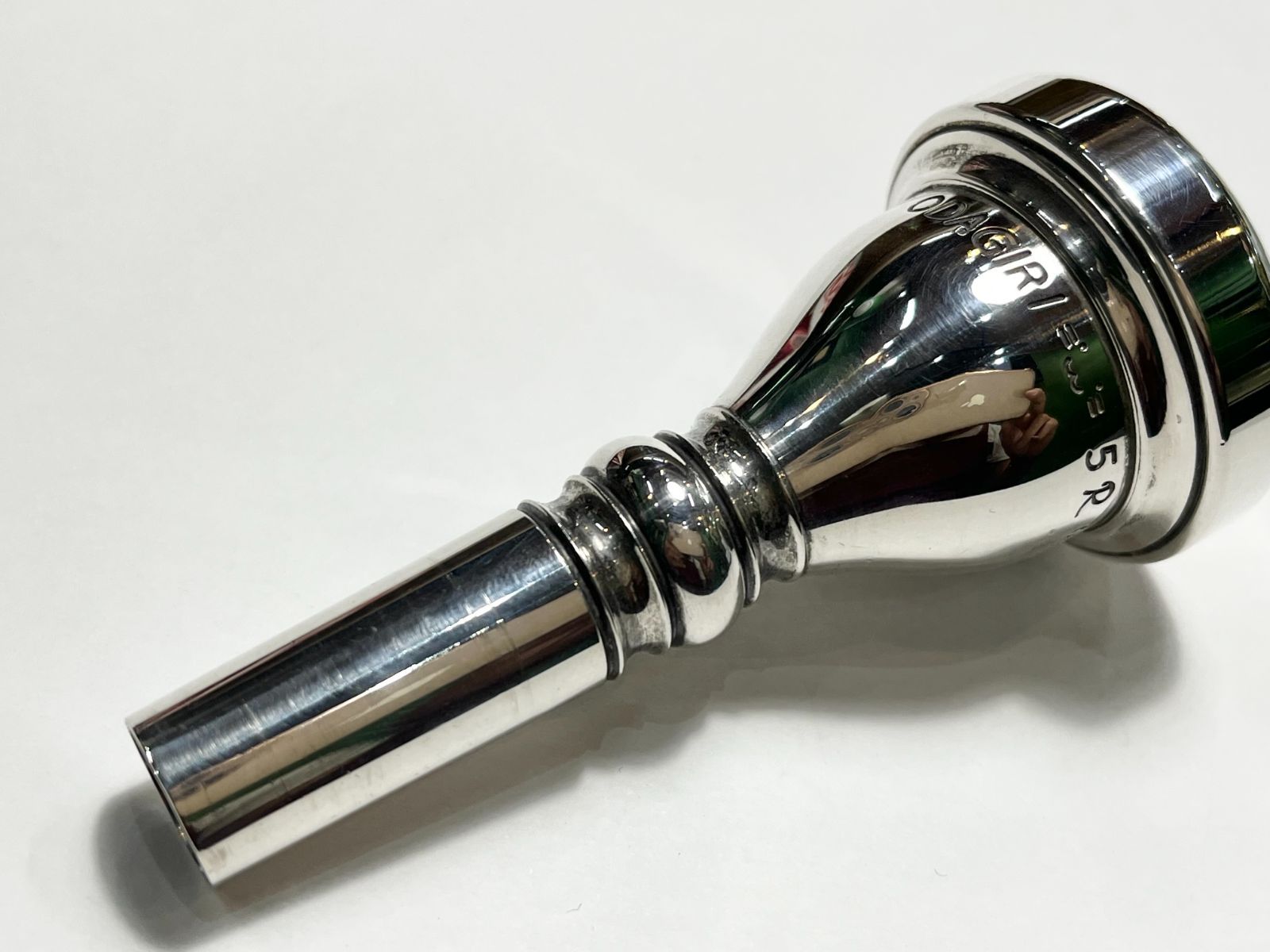 ウィリーズ トロンボーンマウスピース ODAGIRI ω ５R α 太管 西巣鴨