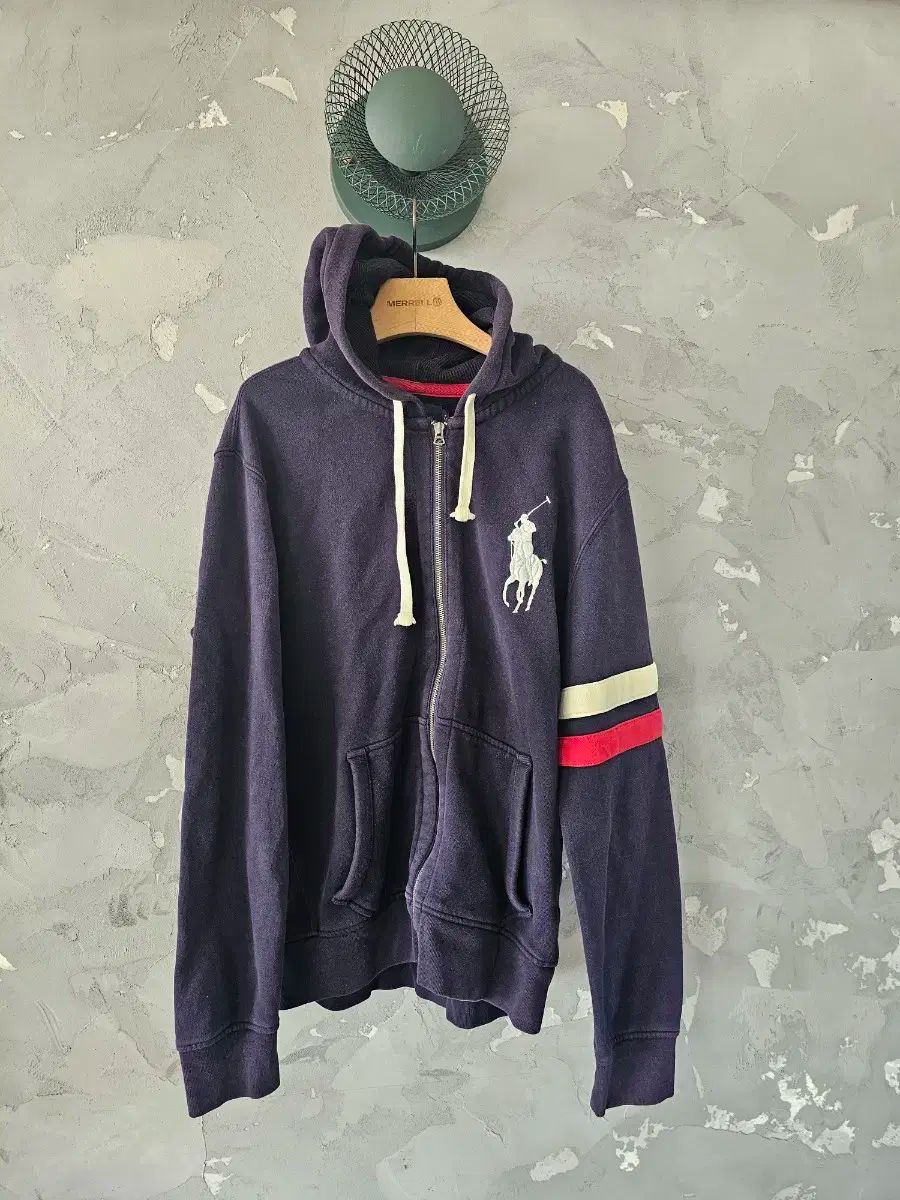 ポロ Ralph Lauren ラルフローレン ジップアップカーディガン L