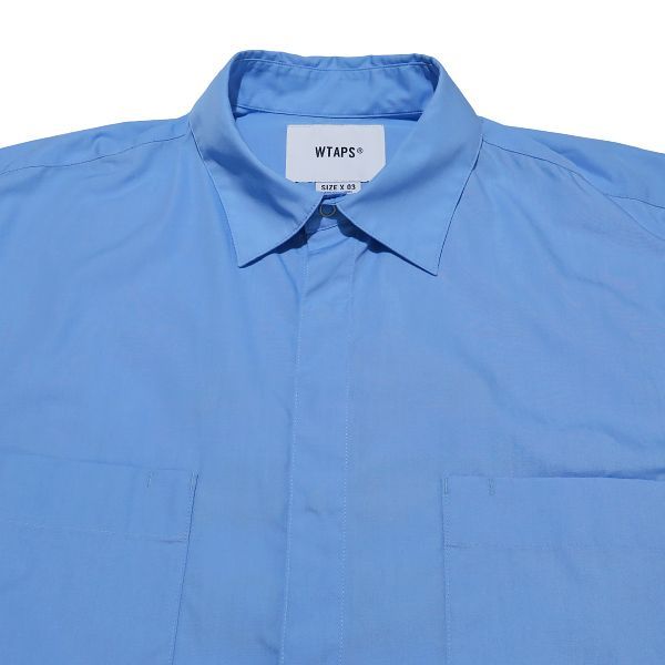 WTAPS ダブルタップス 24AW REPO/LS/CTPL.BROADCLOTH 242CWDT