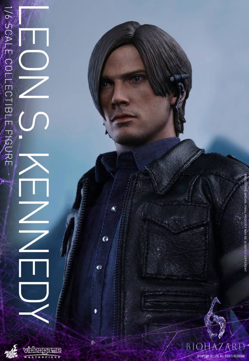 VGM22 ホットトイズ 『バイオハザード６』 1/6 フィギュア レオン・Ｓ・ケネディ BIOHAZARD 6 - Leon S. Kennedy  - メルカリ