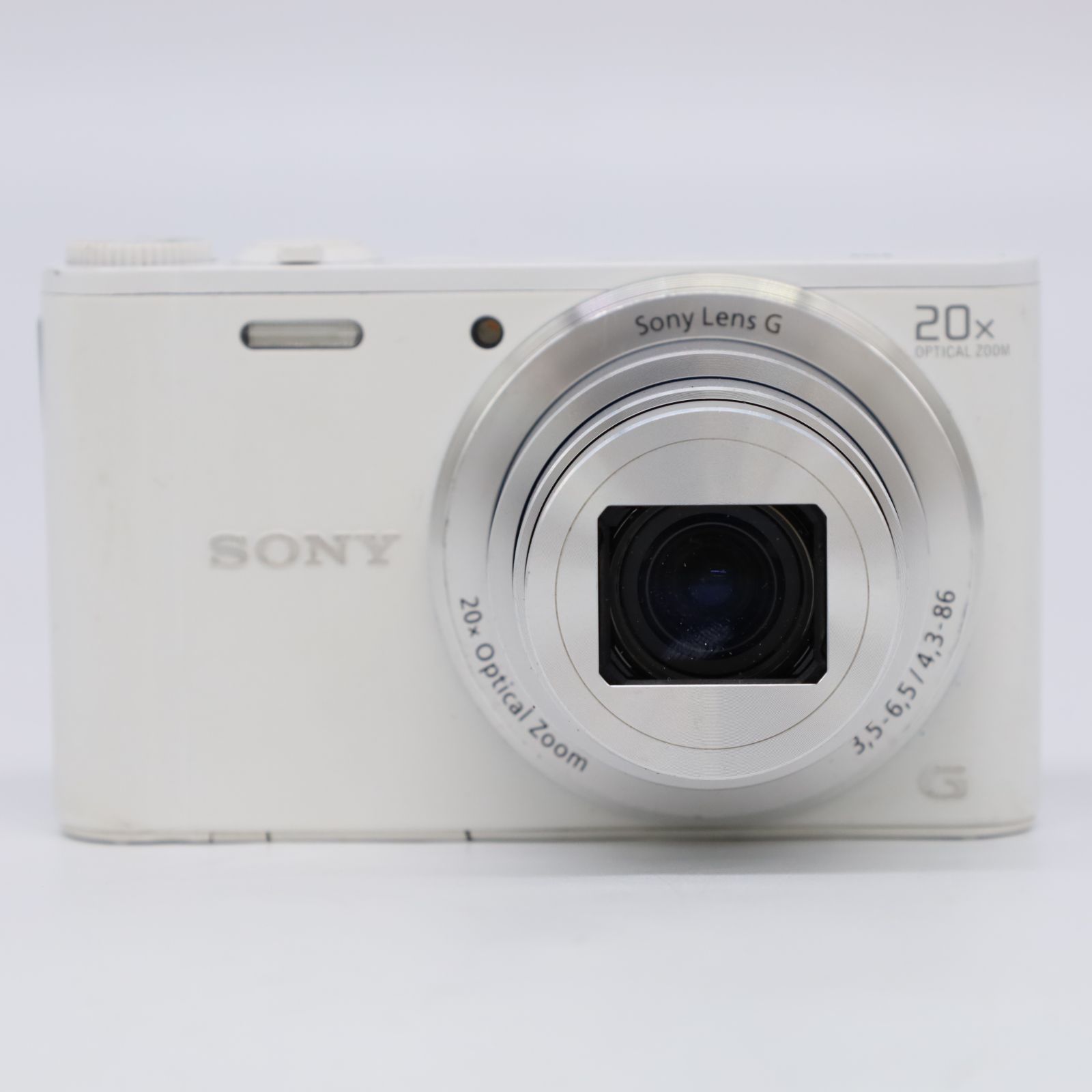 美品】SONY Cyber-shot DSC-WX350 ホワイト ≪美品≫ SONY Cyber-shot DSC-