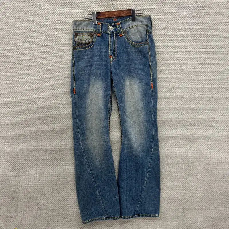 TRUE RELIGION(トゥルーレリジョン) ジョイスーパーティー Y2K デニム 