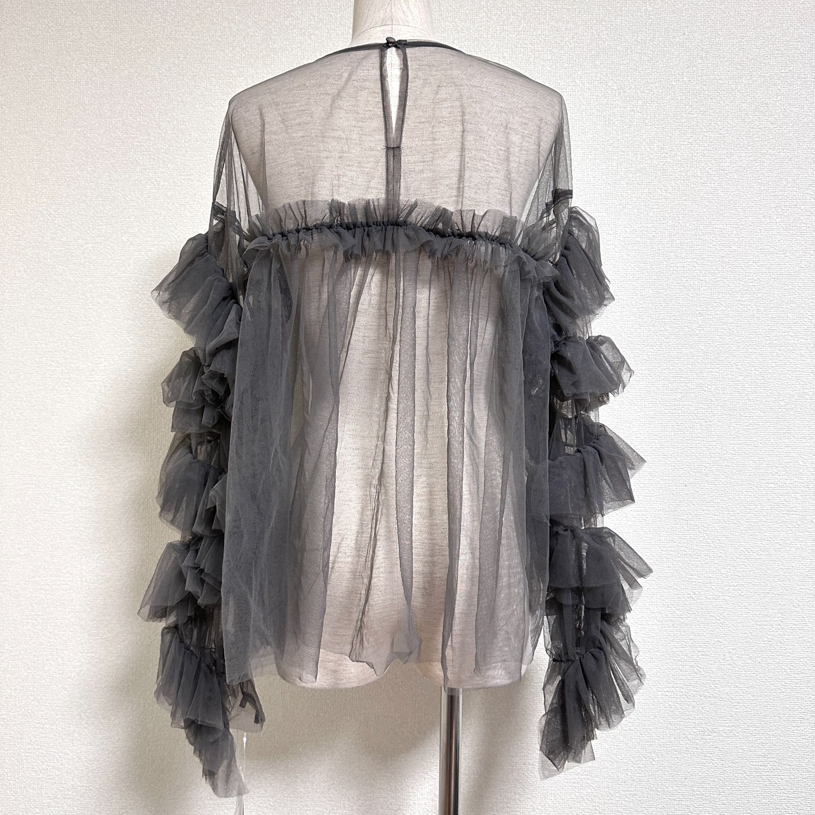 andresd decorative tulle tops トップス ANDRESD decorative tulle