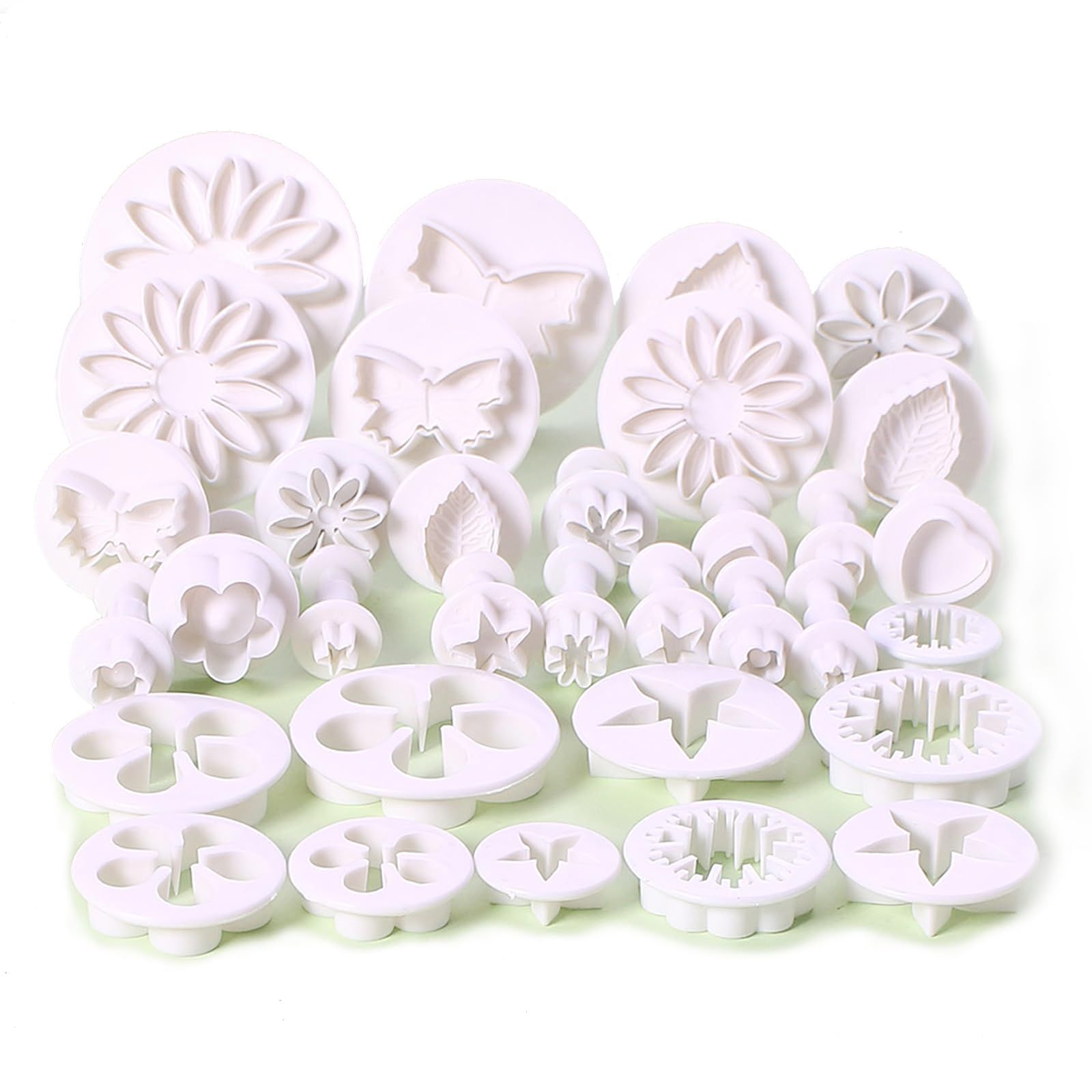 花　ハンドメイド　陶芸　工芸　粘土 TOMMYFIELD 陶芸 道具 型抜き 粘土 陶芸用 手押し用 模様 押し枠 型