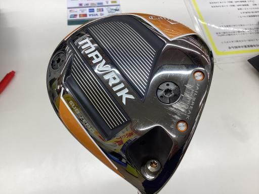 キャロウェイ MAVRIK SUBZERO 9° ドライバー DR Diamana D-LIMITED 60 フレックスS メンズ 男性用 右利き 右用 Cランク ゴルフクラブ