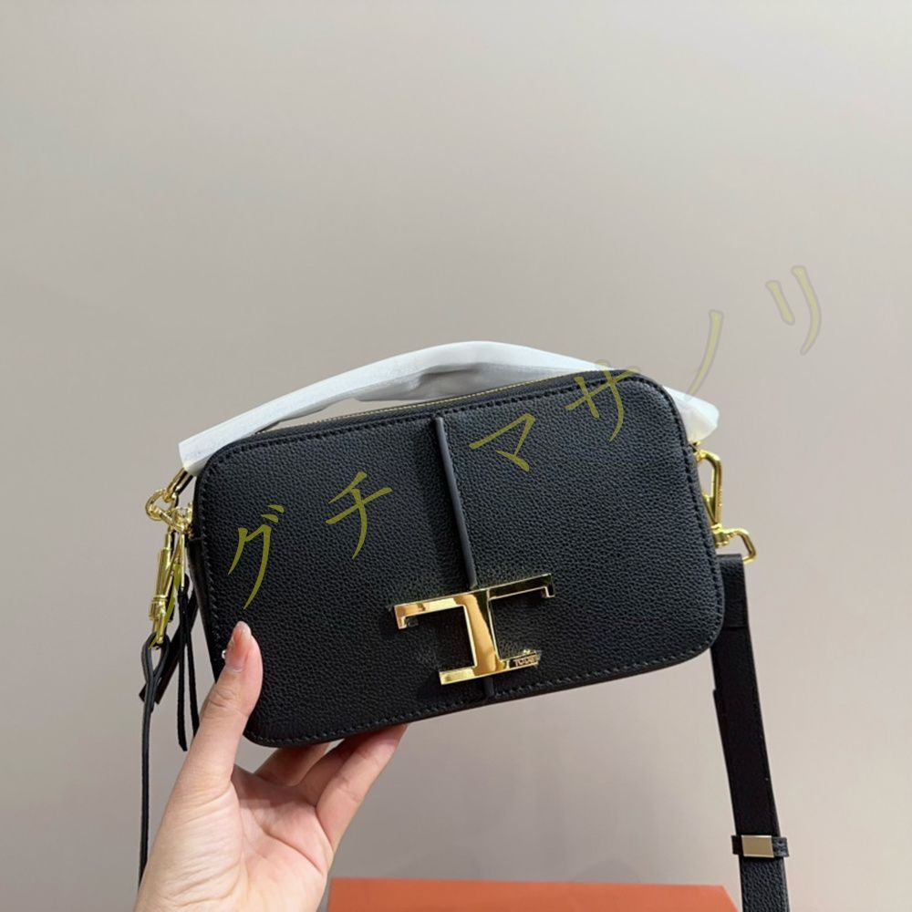 断捨離！トッズTOD'S クロスボディバッグ ショルダーバッグ ブラック