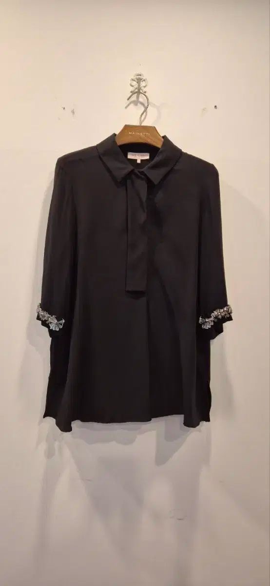 DICE KAYEK ブラック ブラウス 38