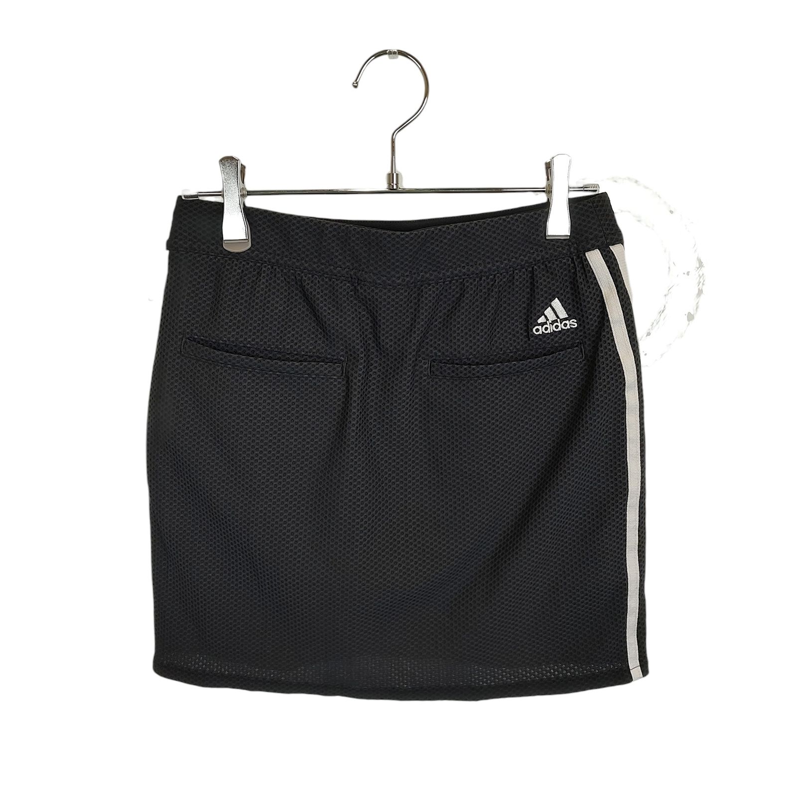 ADIDAS アディダス メッシュ ジップアップ ジャケット スカート