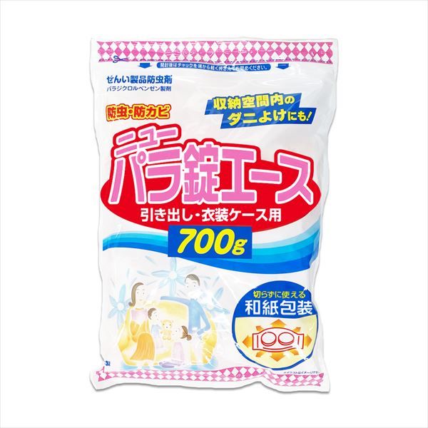 まとめ買い-24点セット ニューパラ錠エース ライオンケミカル 防虫剤