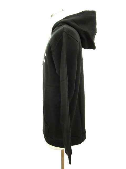 クラネオム CLANE HOMME パーカー トレーナー プリント JOLLY 1 黒 ブラック |ry