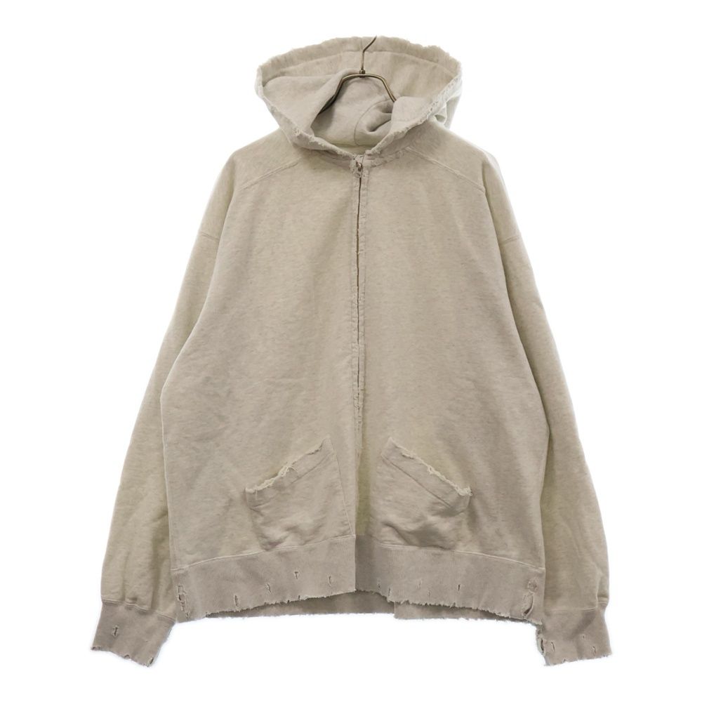 ANCELLM (アンセルム) 24AW CRASH ZIP HOODIE ANC-CT44 クラッシュ