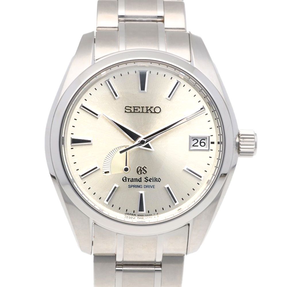 セイコー 腕時計 時計 ステンレススチール SBGA001 9R65-0AA0 自動巻き メンズ 1年保証  SEIKO  中古 セイコー