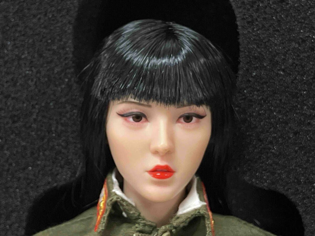 FLAGSET FS-73040北朝鮮人民軍ミリタリー 女性軍人1/6フィギュア Flagset FS-73040 1/6thスケール女性役員北朝鮮グッズアクション