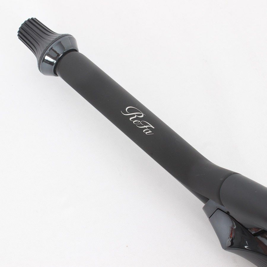 MTG ReFa RE-AZ-03A ヘアアイロン カールアイロン 32mm ブラック