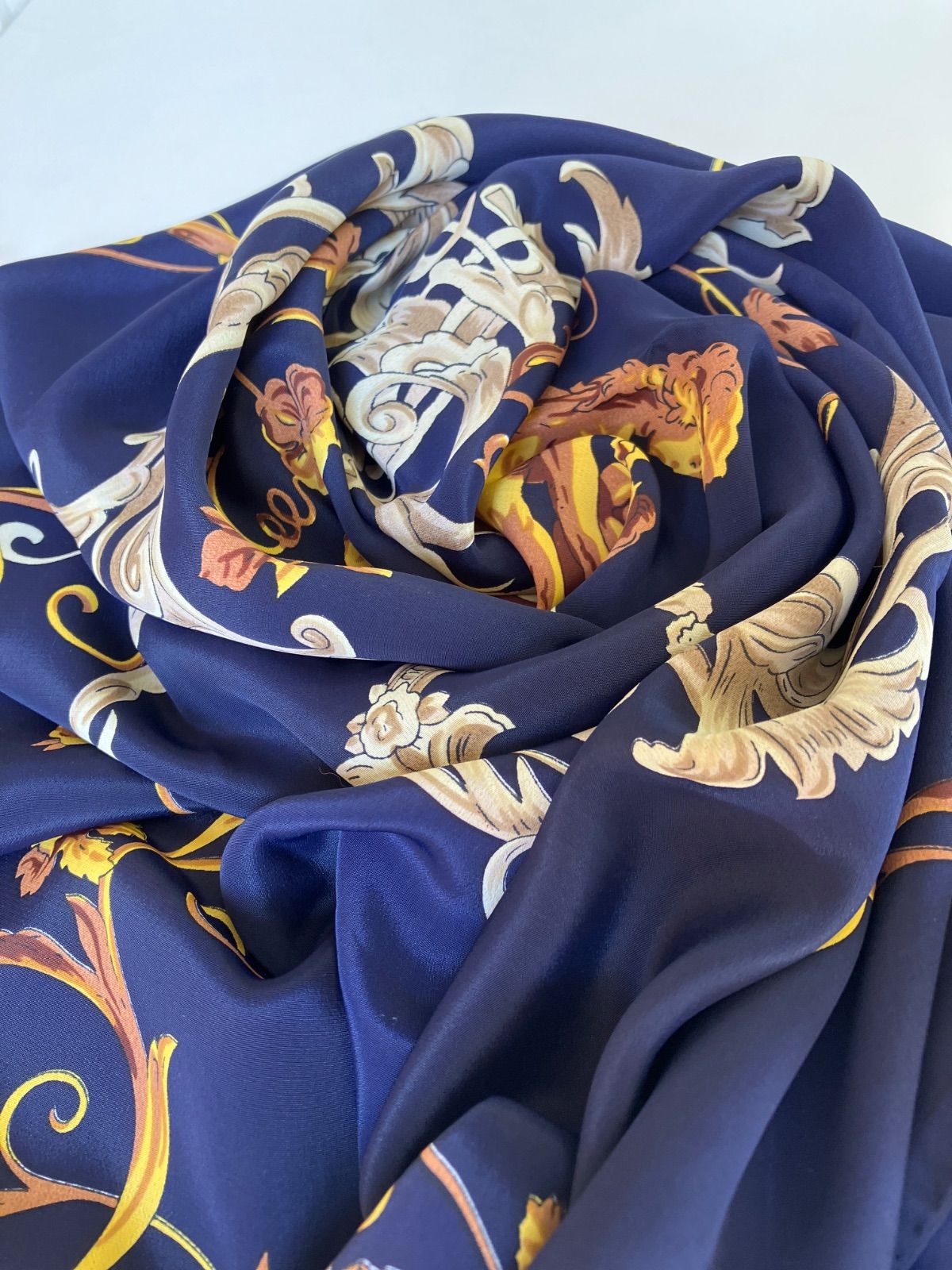 ブラックフライデー】HERMES エルメス スカーフ カレ90 Tribord 帆船