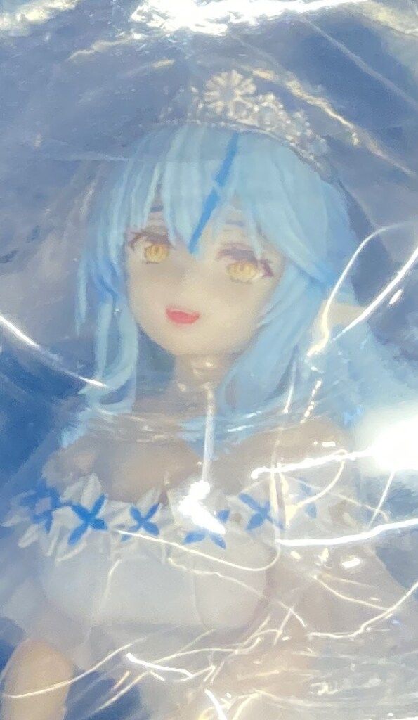 BANDAI SPIRITS 一番くじ ホロライブ Wedding Dress Style 雪花