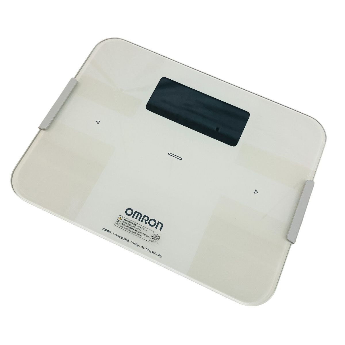 OMRON KRD-608T2-W 体重計 製 家電 良好 C10497252