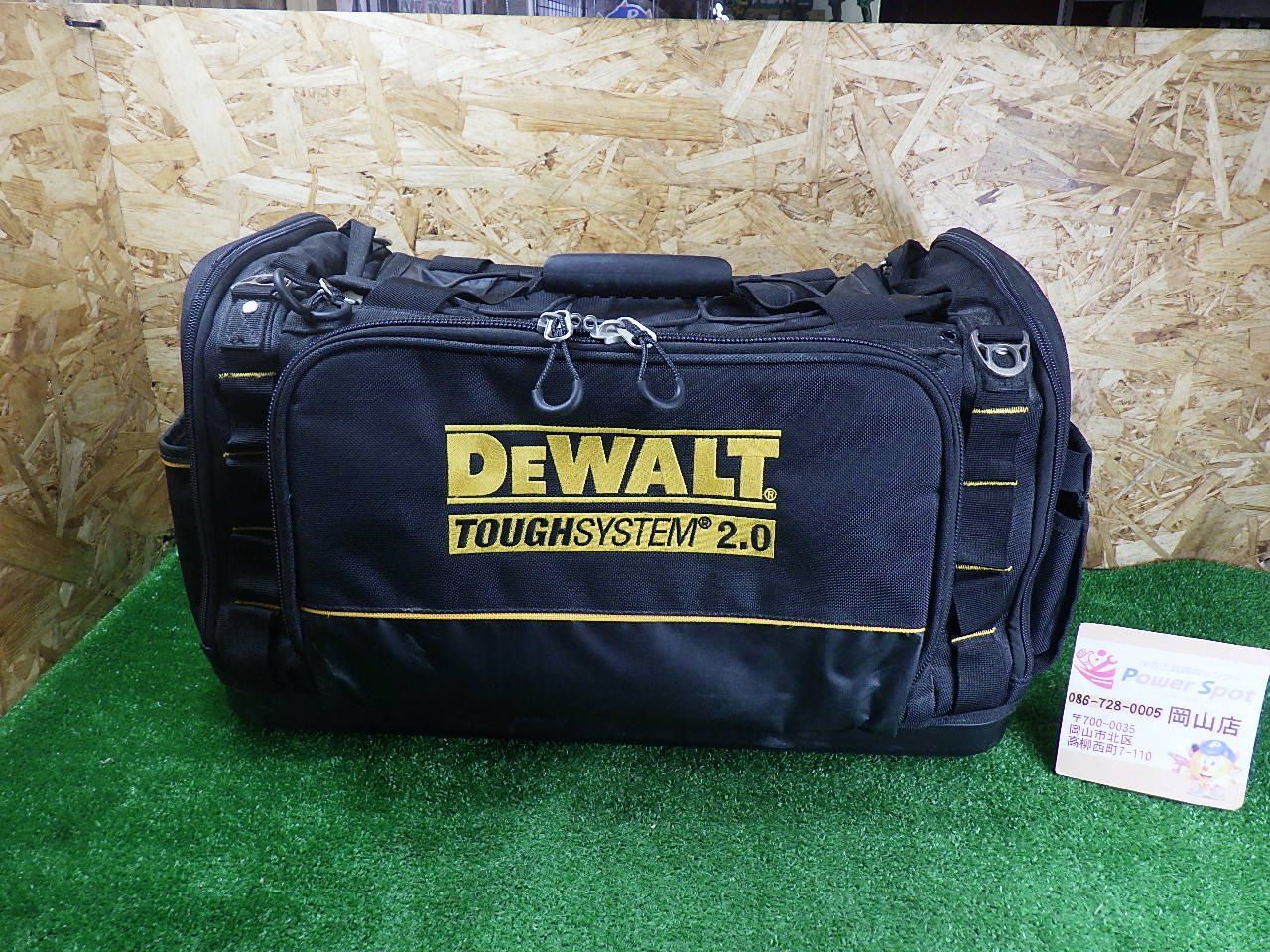 工具の持ち運びに DEWALT ツールバッグ DWST83522-1 工具袋 中古品 工具の持ち運びに DEWALT ツールバッグ DWST83522-1 工具袋 中古品